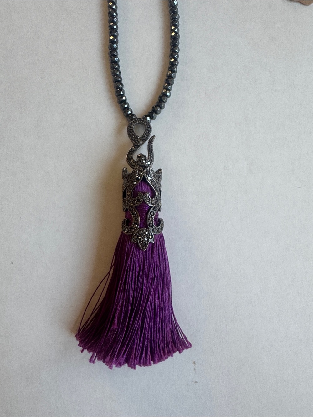 Purple Tassel Pendant Necklace - Unbranded Women’s Jewelry
